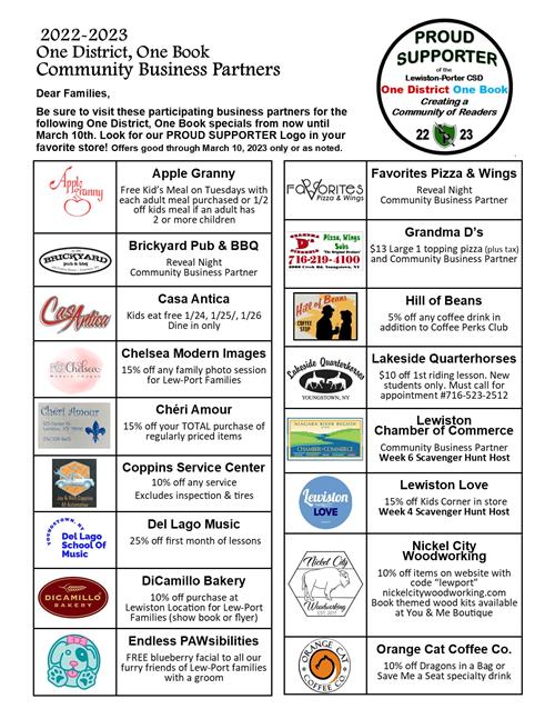 ODOB Community Business Partners